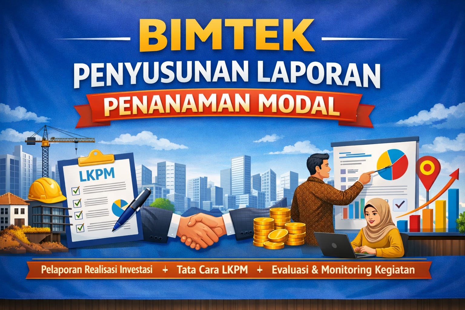 Bimtek Metode Penyusunan Laporan Kegiatan Penanaman Modal