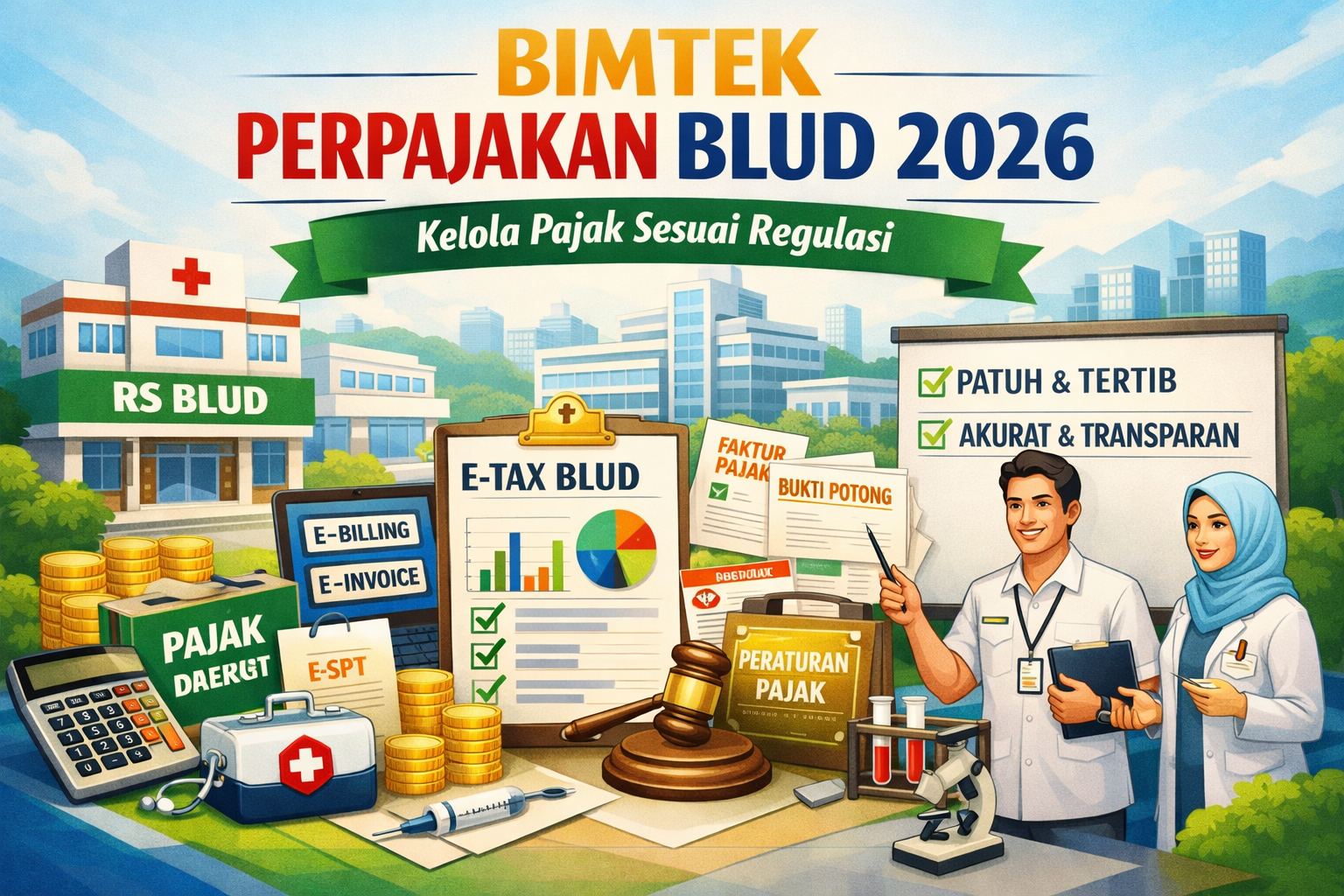 Bimtek Perpajakan BLUD 2026: Kelola Pajak Sesuai Regulasi