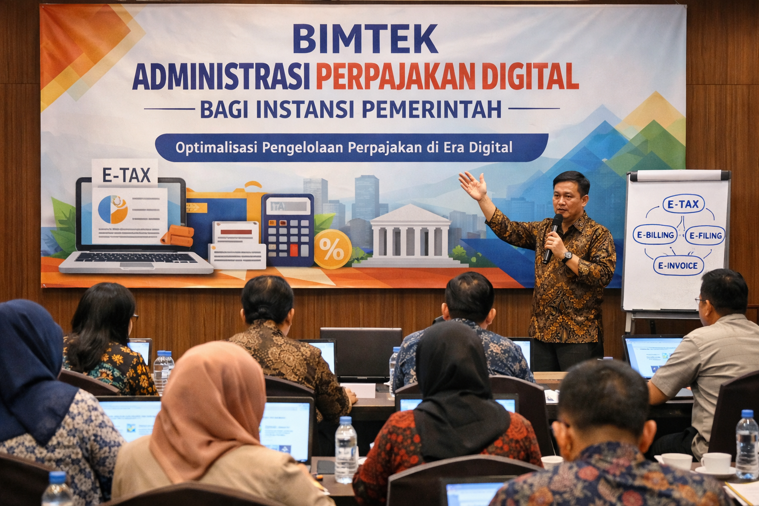 Bimtek Administrasi Perpajakan Digital bagi Instansi Pemerintah