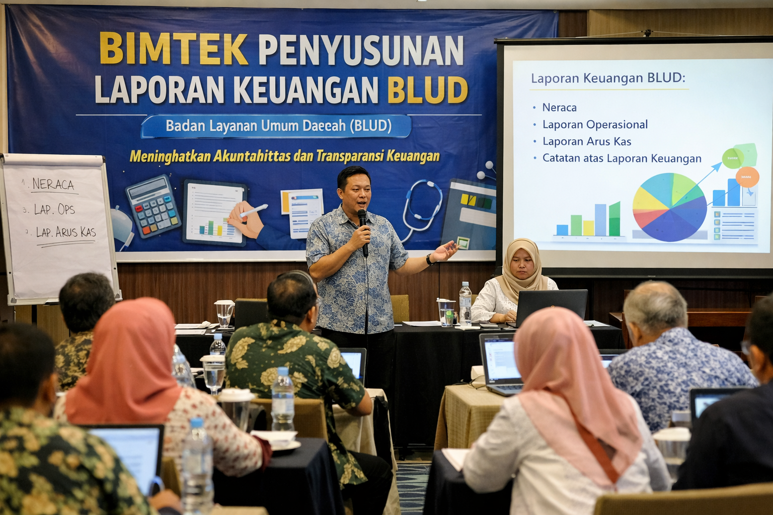 Bimtek Penyusunan Laporan Keuangan BLUD