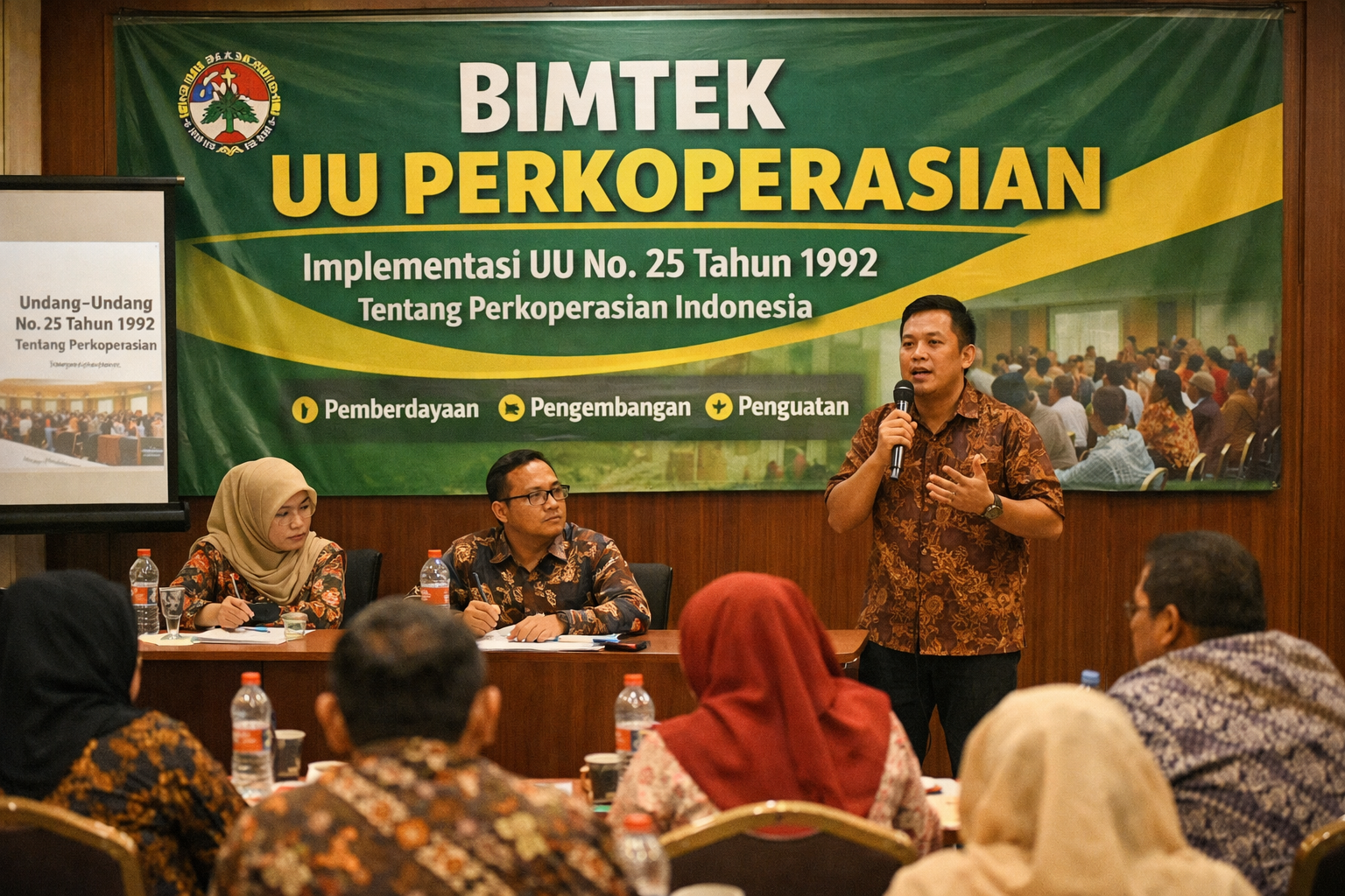 Bimtek Implementasi UU No. 25 Tahun 1992 tentang Perkoperasian Indonesia