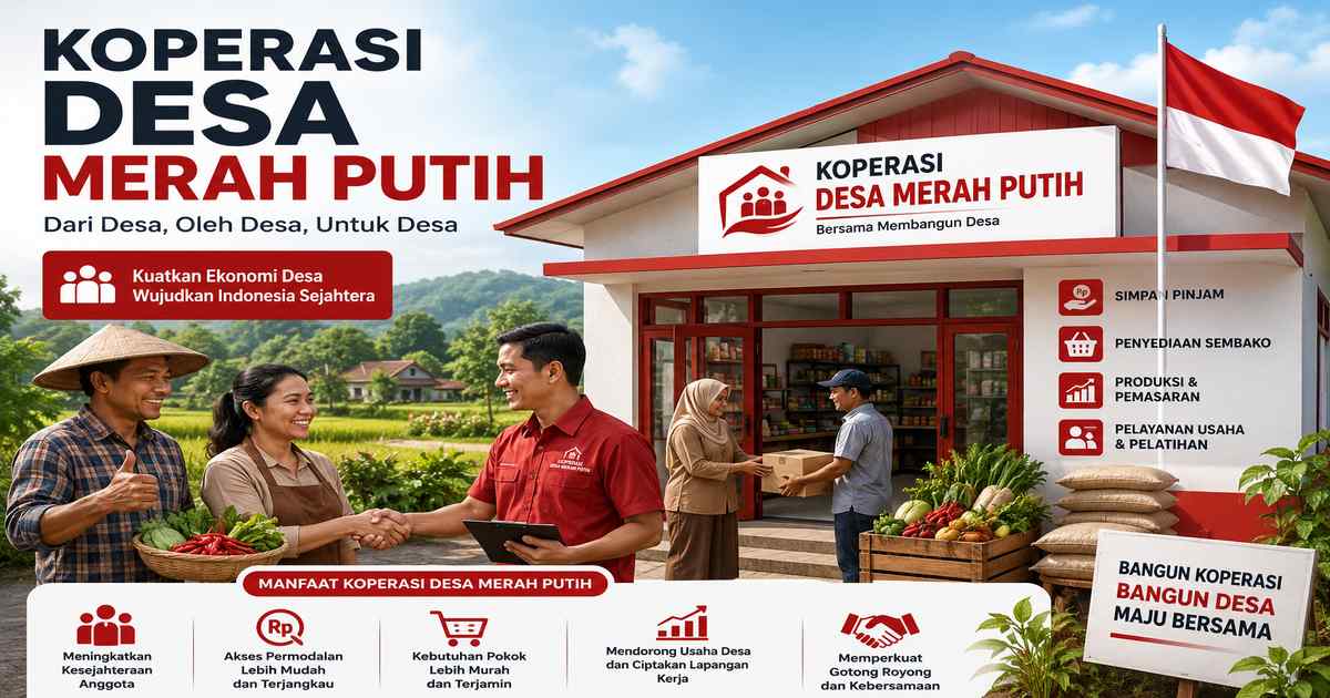 Bimtek Koperasi Desa Merah Putih (KOPDES) Terbaru 2025/2026