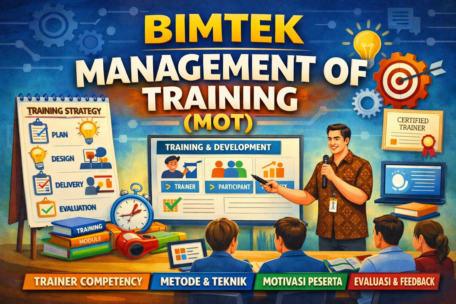 Bimtek Management Of Training (MOT)